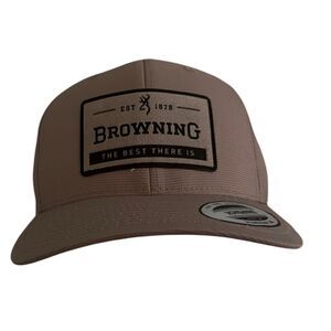 Browning Mountaineer Gray Cap NWT